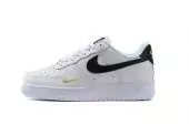 nike air force 1 07 france homme classic white black